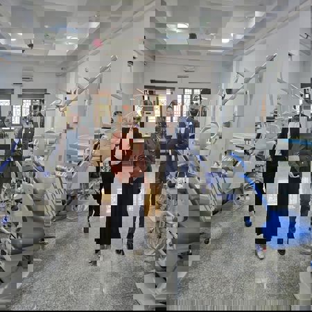 اعلام جامعة بابل - كلية الطب