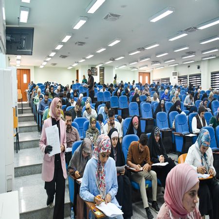 اعلام جامعة بابل - كلية الطب