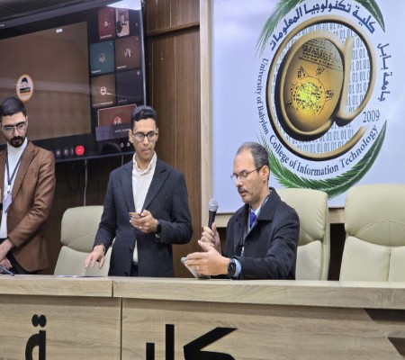 اعلام جامعة بابل - كلية الطب