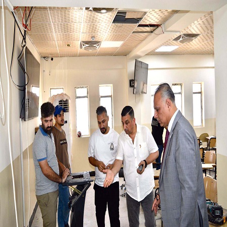 اعلام جامعة بابل - كلية الطب