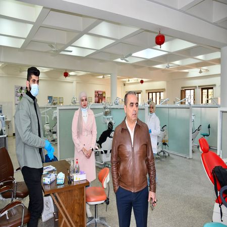 اعلام جامعة بابل - كلية الطب