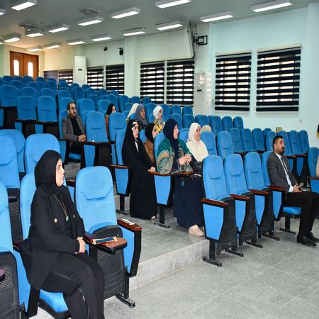 اعلام جامعة بابل - كلية الطب