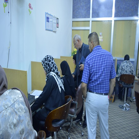 اعلام جامعة بابل - كلية هندسة المواد