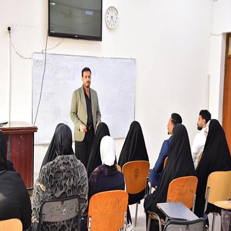 اعلام جامعة بابل - كلية التربية للعلوم الانسانية