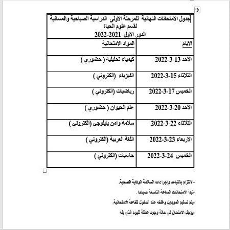 اعلام جامعة بابل - كلية العلوم