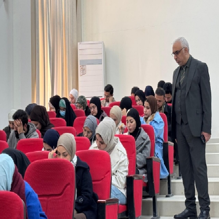 اعلام جامعة بابل - كلية الطب