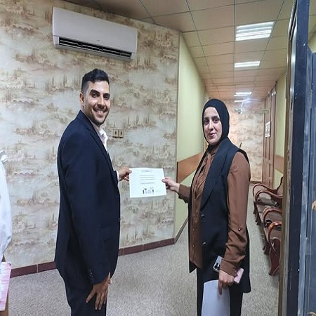 اعلام جامعة بابل - كلية الطب