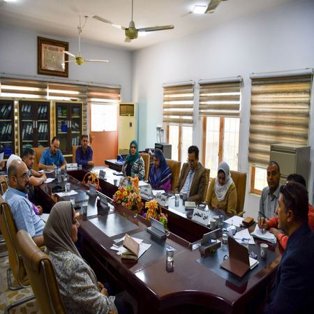 اعلام جامعة بابل - كلية الطب