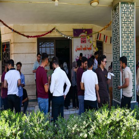 اعلام جامعة بابل - كلية الطب