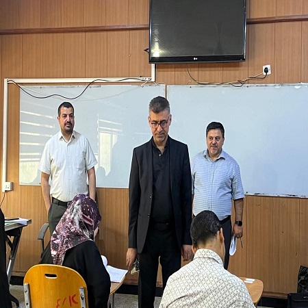 اعلام جامعة بابل - كلية الادارة والاقتصاد