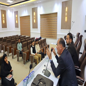 اعلام جامعة بابل - كلية الادارة والاقتصاد