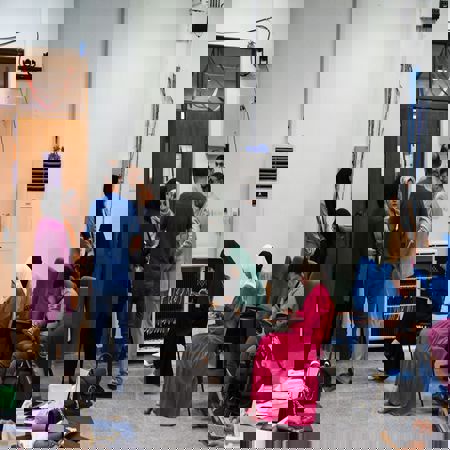 اعلام جامعة بابل - كلية الطب