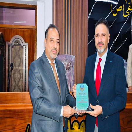 اعلام جامعة بابل - كلية الادارة والاقتصاد