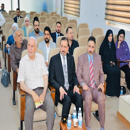 اعلام جامعة بابل - كلية الادارة والاقتصاد