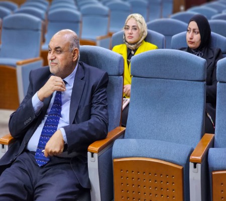 اعلام جامعة بابل - كلية الطب