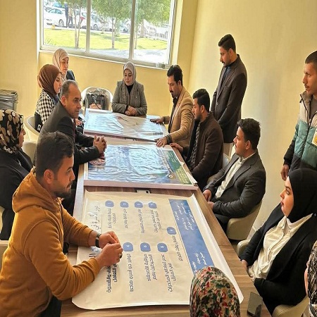 اعلام جامعة بابل - كلية الادارة والاقتصاد