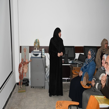 اعلام جامعة بابل - كلية الطب