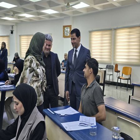 اعلام جامعة بابل - كلية الطب