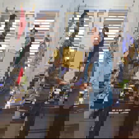 اعلام جامعة بابل - كلية الطب