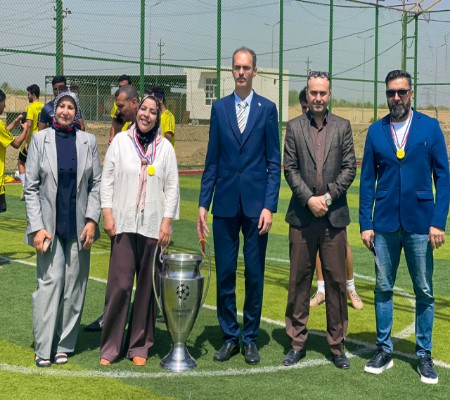 اعلام جامعة بابل - كلية الطب