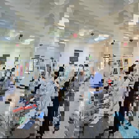 اعلام جامعة بابل - كلية الطب