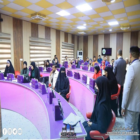 اعلام جامعة بابل - كلية الادارة والاقتصاد