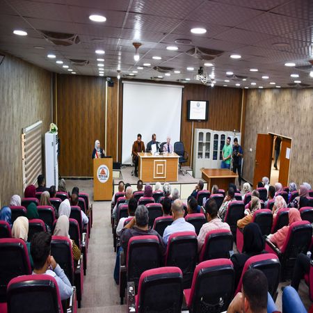 اعلام جامعة بابل - كلية الطب