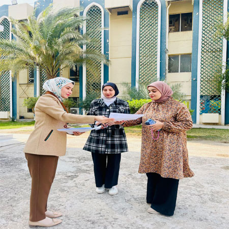 اعلام جامعة بابل - كلية فنون الجميلة