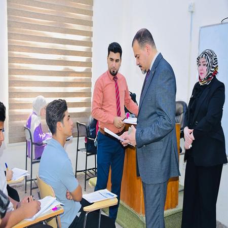اعلام جامعة بابل - كلية الادارة والاقتصاد