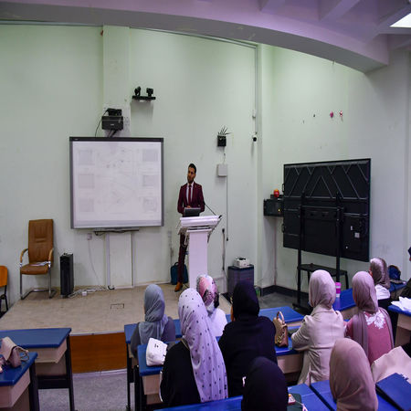 اعلام جامعة بابل - كلية الطب