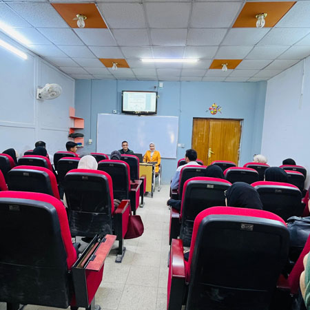 اعلام جامعة بابل - كلية فنون الجميلة