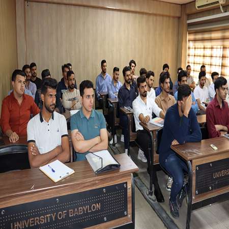 اعلام جامعة بابل - كلية الطب