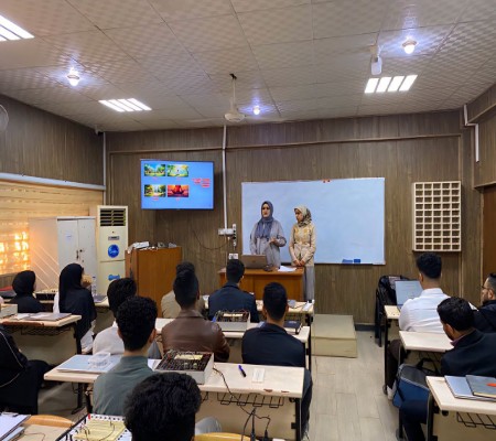 اعلام جامعة بابل - كلية الطب