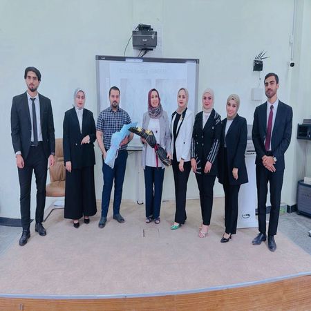 اعلام جامعة بابل - كلية الطب