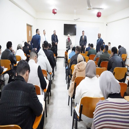 اعلام جامعة بابل - كلية الطب