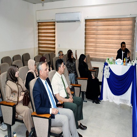 اعلام جامعة بابل - كلية الادارة والاقتصاد