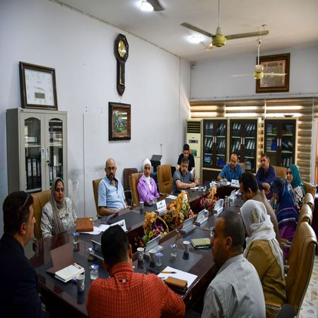 اعلام جامعة بابل - كلية الطب