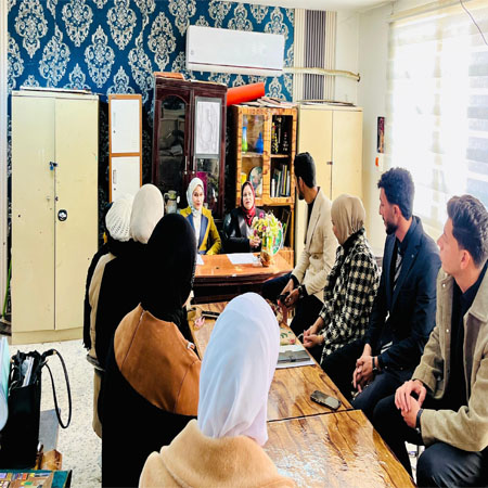 اعلام جامعة بابل - كلية فنون الجميلة