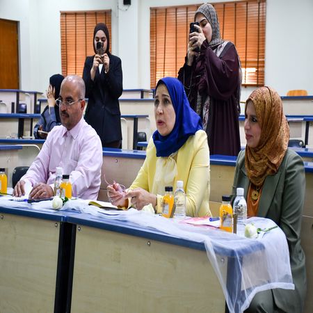 اعلام جامعة بابل - كلية الطب