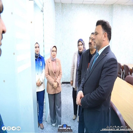 اعلام جامعة بابل - كلية الادارة والاقتصاد