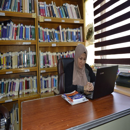 اعلام جامعة بابل - كلية هندسة المواد