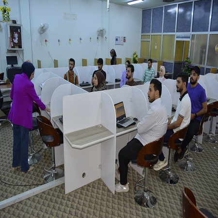 اعلام جامعة بابل - كلية هندسة المواد