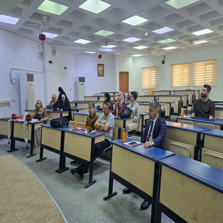 اعلام جامعة بابل - كلية الطب