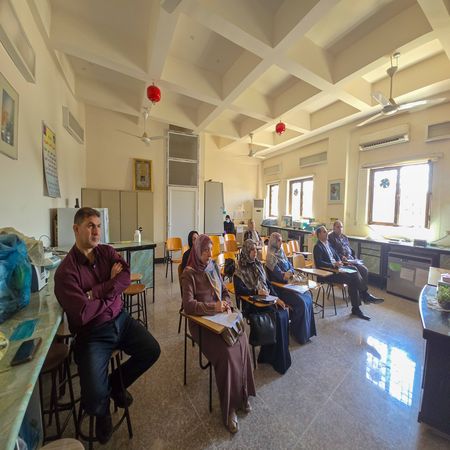 اعلام جامعة بابل - كلية الطب