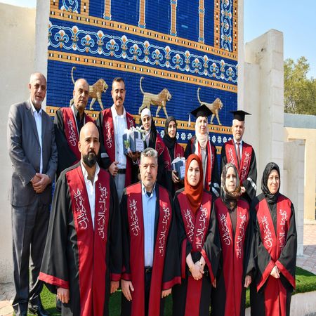 اعلام جامعة بابل - كلية الطب