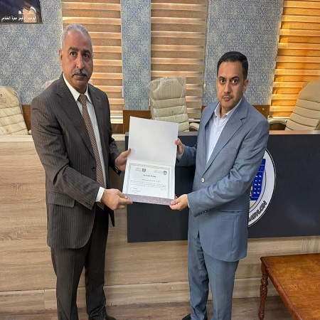 اعلام جامعة بابل - كلية الطب