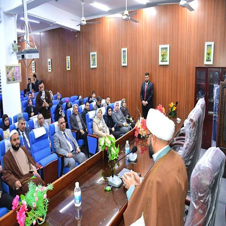 اعلام جامعة بابل - كلية الادارة والاقتصاد