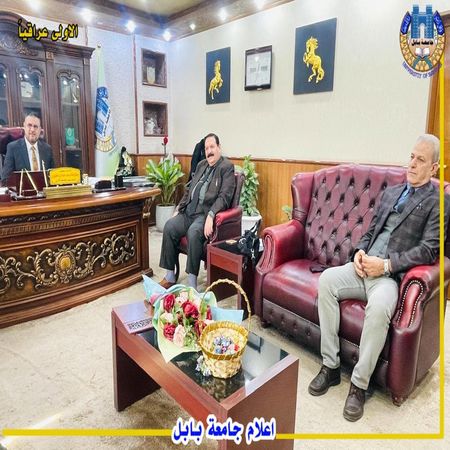 اعلام جامعة بابل - كلية الطب