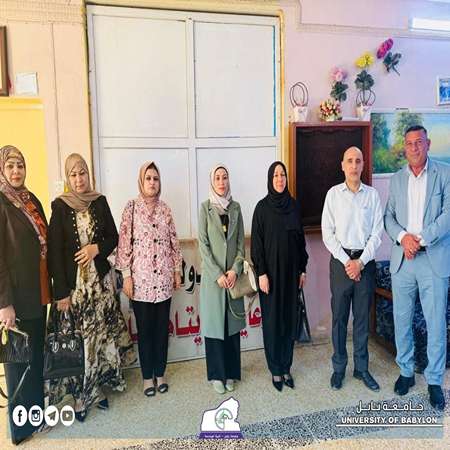 اعلام جامعة بابل - كلية الهندسة