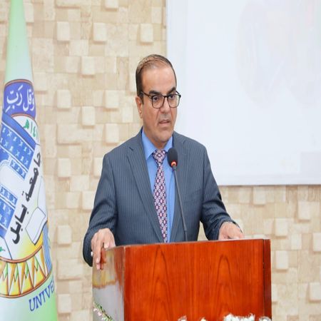 اعلام جامعة بابل - كلية الطب